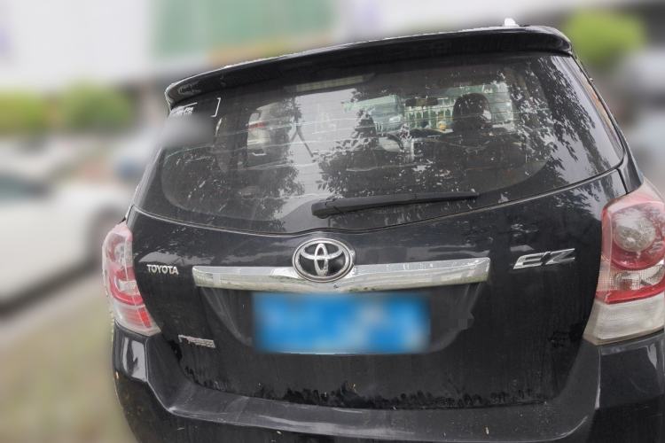 Used Toyota Verso 2014 Starlight 180E CVT Elite Edition Rear