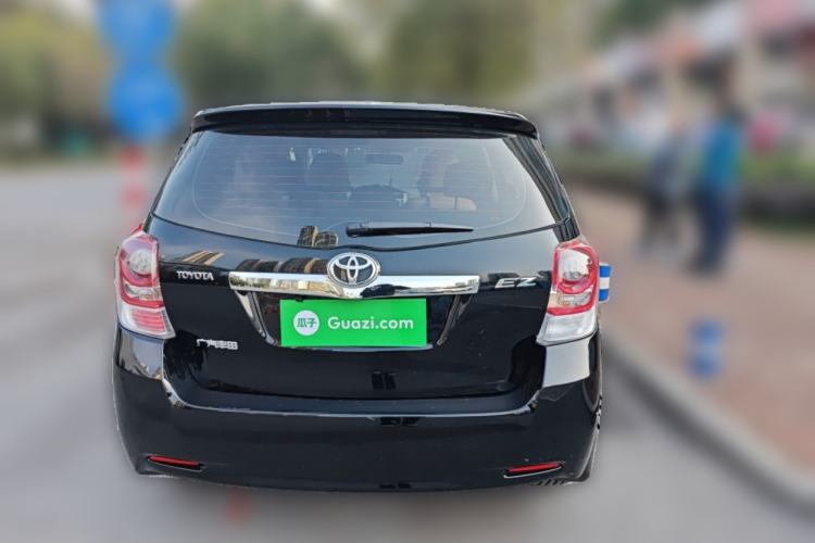 Used Toyota Verso 2014 Starlight 180E CVT Elite Edition Rear