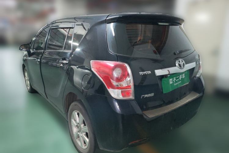 Used Toyota Verso 2014 Starlight 180E CVT Elite Multi-Function Edition Rear Left 45 Deg