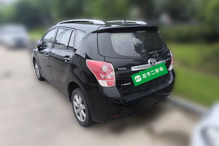 Used Toyota Verso 2014 Starlight 180E CVT Elite Edition Rear Left 45 Deg