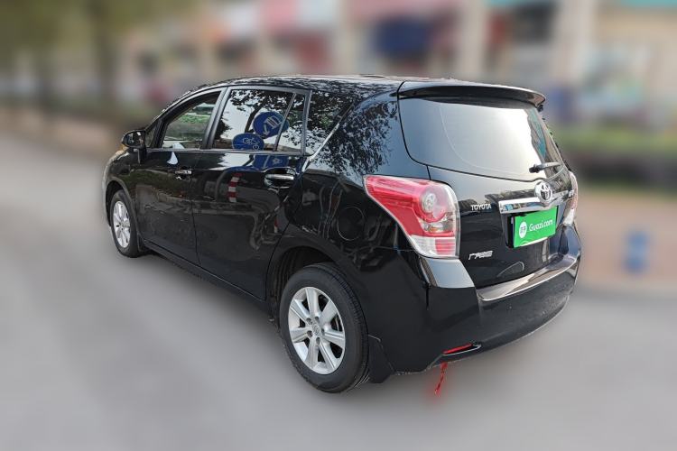 Used Toyota Verso 2014 Starlight 180E CVT Elite Edition Rear Left 45 Deg