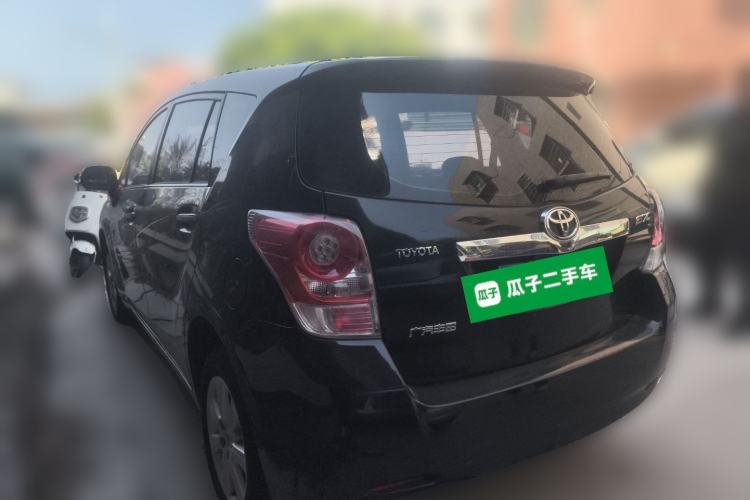 Used Toyota Verso 2014 Starlight 180E CVT Elite Edition Rear Left 45 Deg