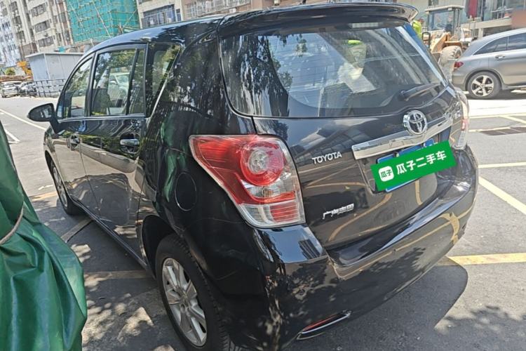 Used Toyota Verso 2014 Starlight 180E CVT Elite Edition Rear Left 45 Deg