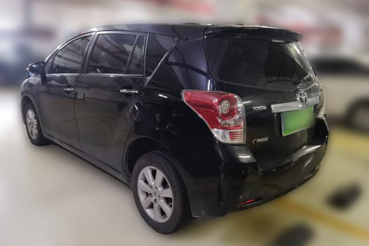 Used Toyota Verso 2014 Starlight 180E CVT Elite Edition Rear Left 45 Deg