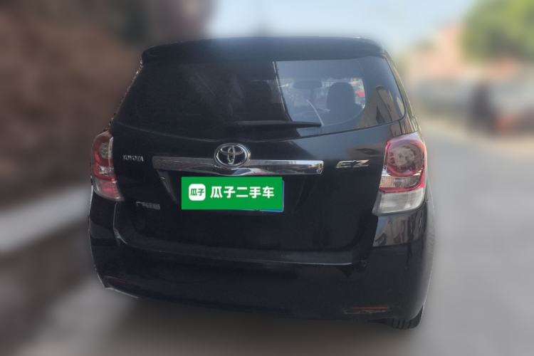 Used Toyota Verso 2014 Starlight 180E CVT Elite Edition Rear