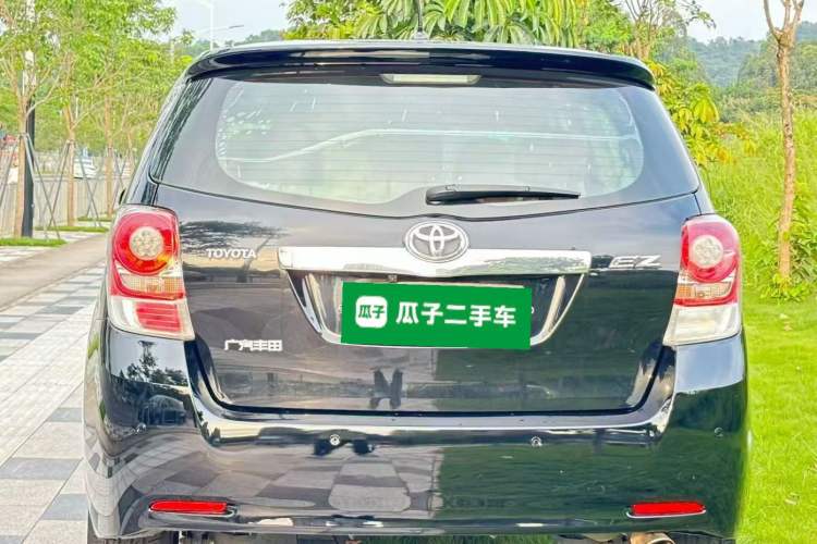 Used Toyota Verso 2014 Starlight 180E CVT Elite Edition Rear
