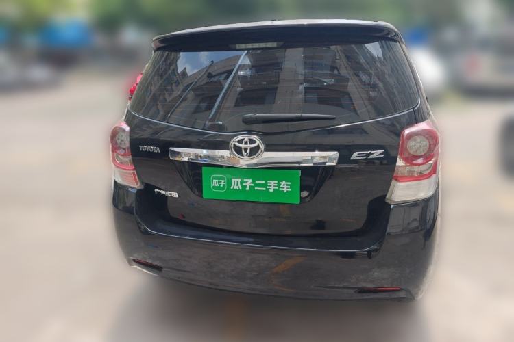 Used Toyota Verso 2014 Starlight 180E CVT Elite Edition Rear