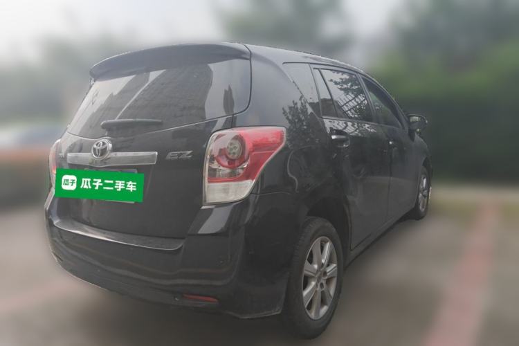 Used Toyota Verso 2014 Starlight 180E CVT Elite Edition Rear Right 45 Deg