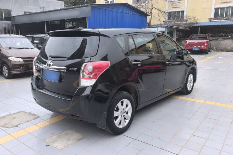 Used Toyota Verso 2014 Starlight 180E CVT Elite Edition Rear Right 45 Deg
