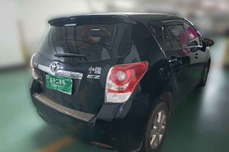 Used Toyota Verso 2014 Starlight 180E CVT Elite Multi-Function Edition Rear Right 45 Deg