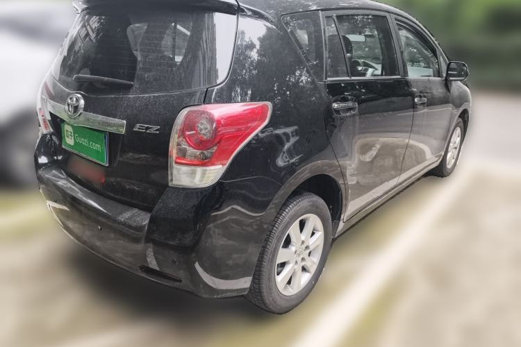 Used Toyota Verso 2014 Starlight 180E CVT Elite Edition Rear Right 45 Deg