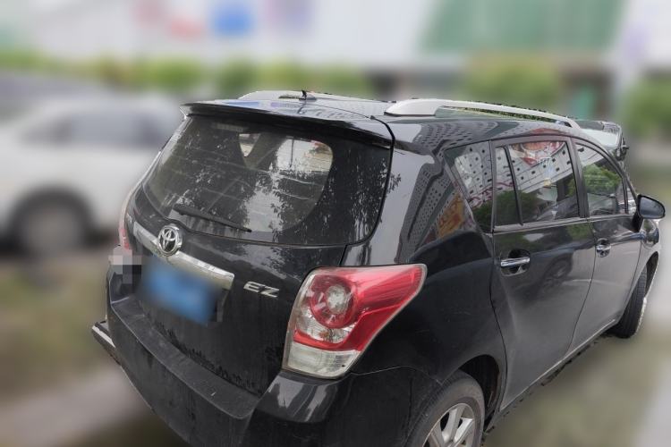 Used Toyota Verso 2014 Starlight 180E CVT Elite Edition Rear Right 45 Deg