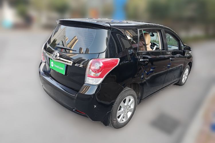 Used Toyota Verso 2014 Starlight 180E CVT Elite Edition Rear Right 45 Deg