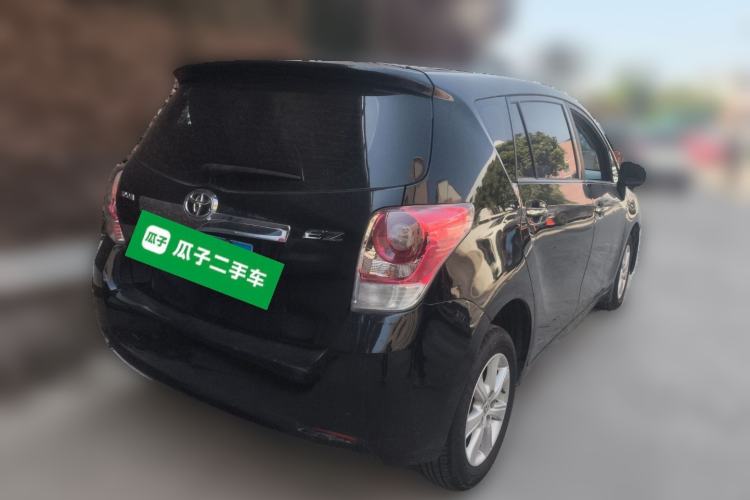 Used Toyota Verso 2014 Starlight 180E CVT Elite Edition Rear Right 45 Deg