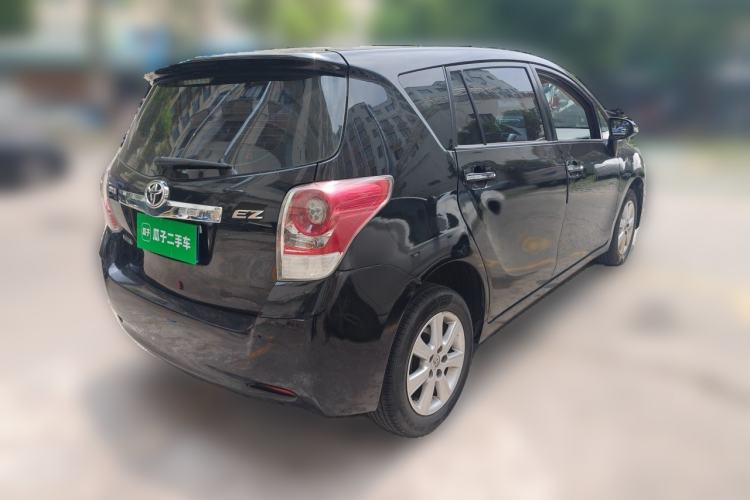 Used Toyota Verso 2014 Starlight 180E CVT Elite Edition Rear Right 45 Deg