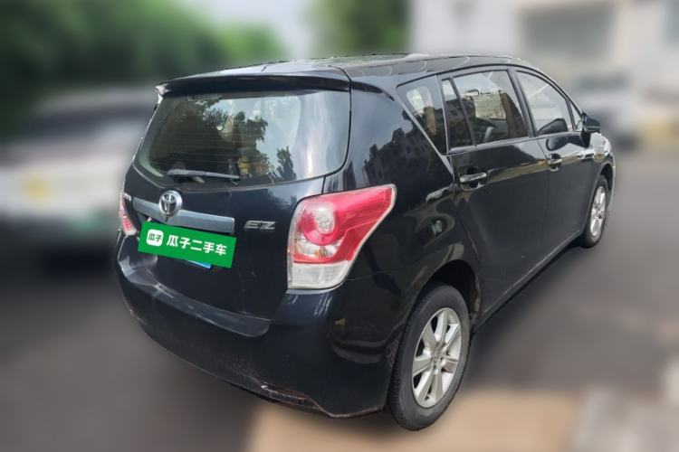 Used Toyota Verso 2014 Starlight 180E CVT Elite Edition Rear Right 45 Deg