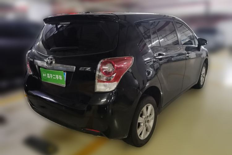 Used Toyota Verso 2014 Starlight 180E CVT Elite Edition Rear Right 45 Deg