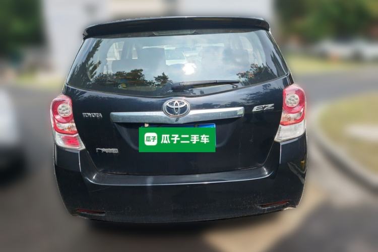 Used Toyota Verso 2014 Starlight 180E CVT Elite Edition Rear