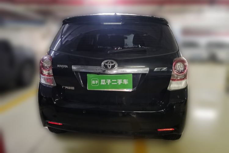 Used Toyota Verso 2014 Starlight 180E CVT Elite Edition Rear