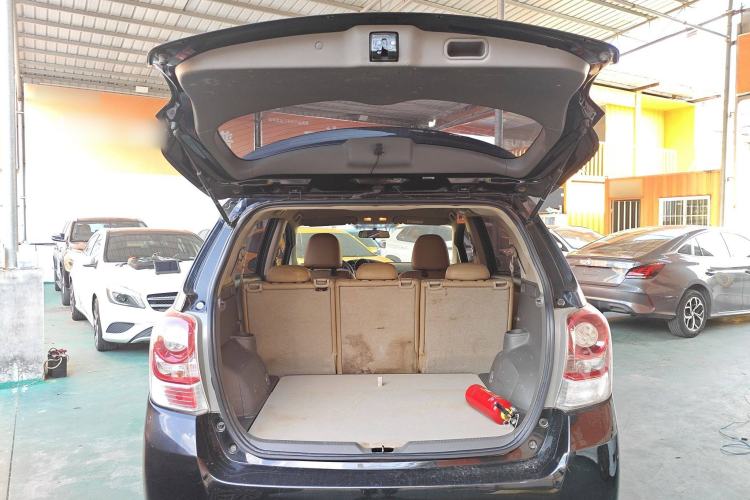 Used Toyota Verso 2014 Starlight 180E CVT Elite Edition Trunk