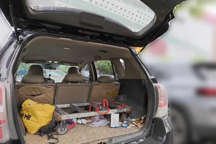 Used Toyota Verso 2014 Starlight 180E CVT Elite Edition Trunk