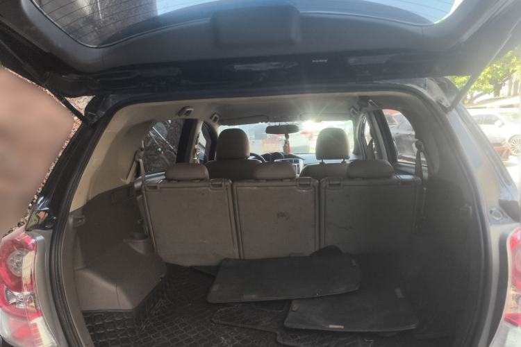 Used Toyota Verso 2014 Starlight 180E CVT Elite Edition Trunk