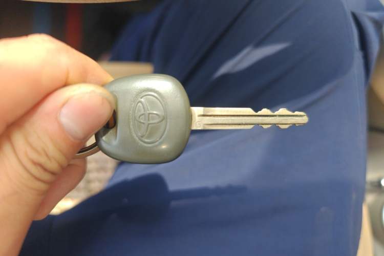 Used Toyota Verso 2014 Starlight 180E CVT Elite Edition Vehicle Key