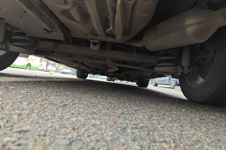 Used Toyota Verso 2014 Starlight 180E CVT Elite Edition Chassis Rear