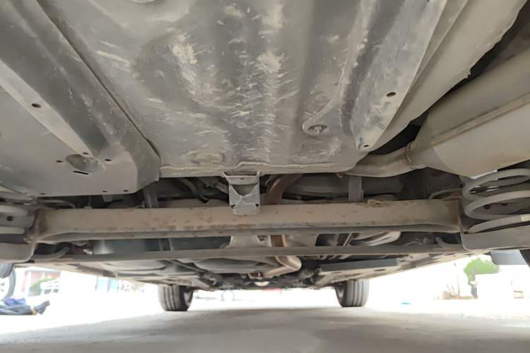 Used Toyota Verso 2014 Starlight 180E CVT Elite Edition Chassis Rear