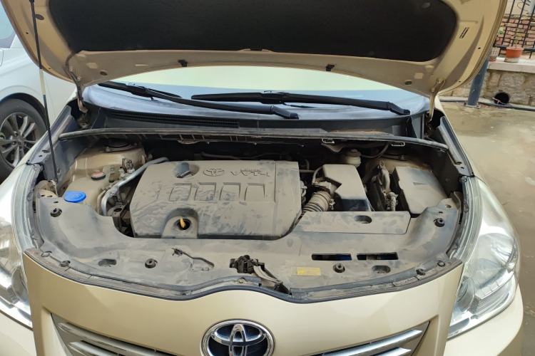 Used Toyota Verso 2014 Starlight 180E CVT Elite Edition Engine Bay