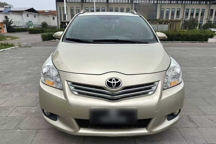 Used Toyota Verso 2014 Starlight 180G CVT Comfortable Multi-Function Edition Exterior 1
