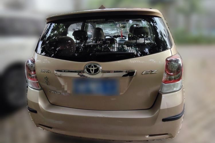 Used Toyota Verso 2014 Starlight 180G CVT Deluxe Multi-Function Edition Exterior 4
