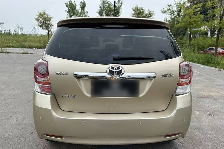 Used Toyota Verso 2014 Starlight 180G CVT Comfortable Multi-Function Edition Exterior 5