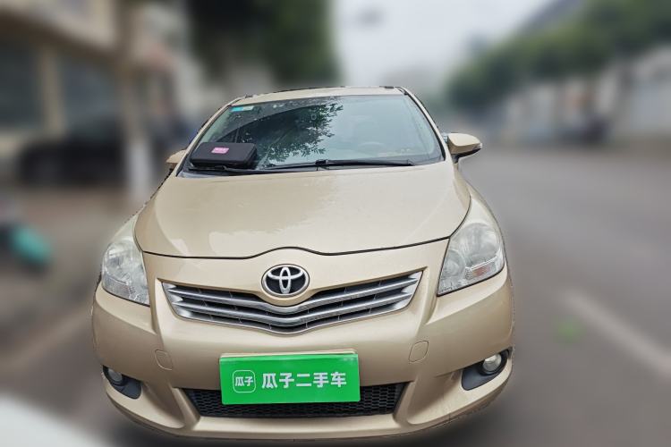 Used Toyota Verso 2014 Starlight 180E CVT Elite Edition Front