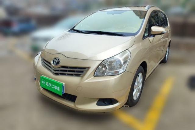 Used Toyota Verso 2014 Starlight 180E CVT Elite Edition