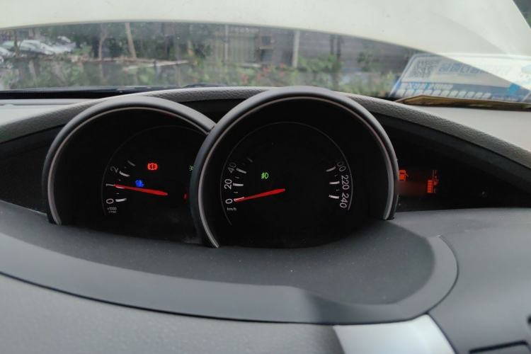 Used Toyota Verso 2014 Starlight 180G CVT Deluxe Multi-Function Edition Instrument Cluster
