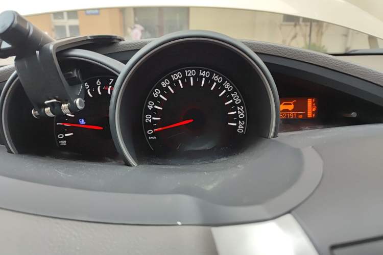 Used Toyota Verso 2014 Starlight 180E CVT Elite Edition Instrument Cluster