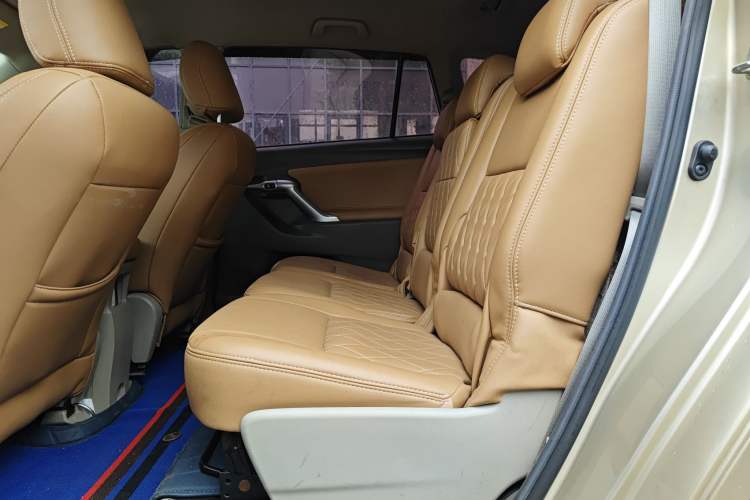 Used Toyota Verso 2014 Starlight 180E CVT Elite Edition Left Rear Seat