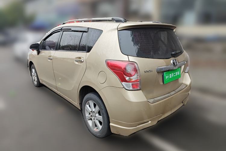 Used Toyota Verso 2014 Starlight 180E CVT Elite Edition Rear Left 45 Deg