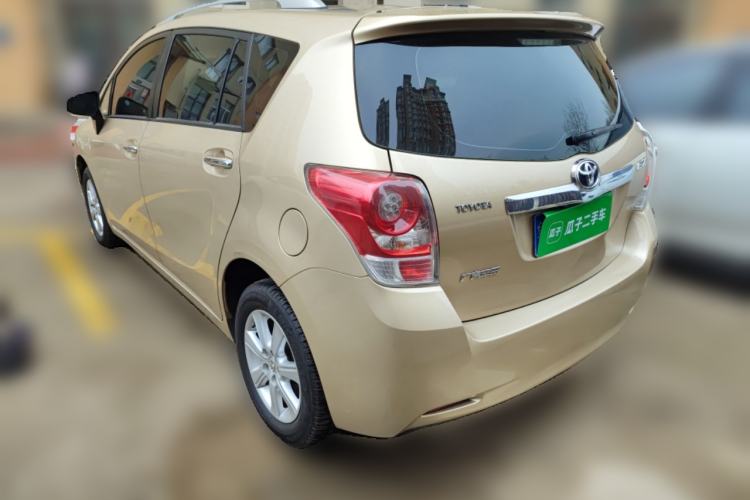 Used Toyota Verso 2014 Starlight 180E CVT Elite Edition Rear Left 45 Deg