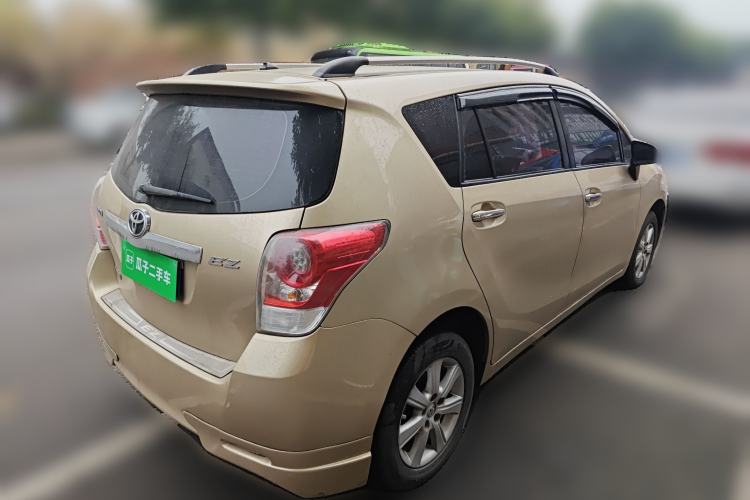 Used Toyota Verso 2014 Starlight 180E CVT Elite Edition Rear Right 45 Deg