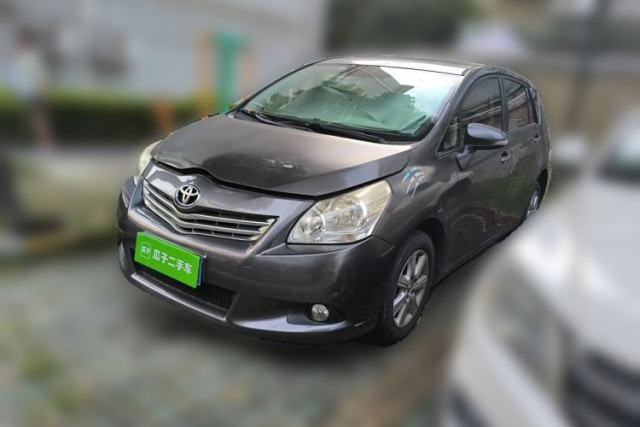 Used Toyota Verso 2014 Starlight 180G CVT Comfortable Multi-Function Edition