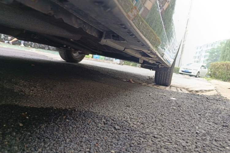 Used Toyota Verso 2014 Starlight 180E CVT Elite Edition Chassis Front Left