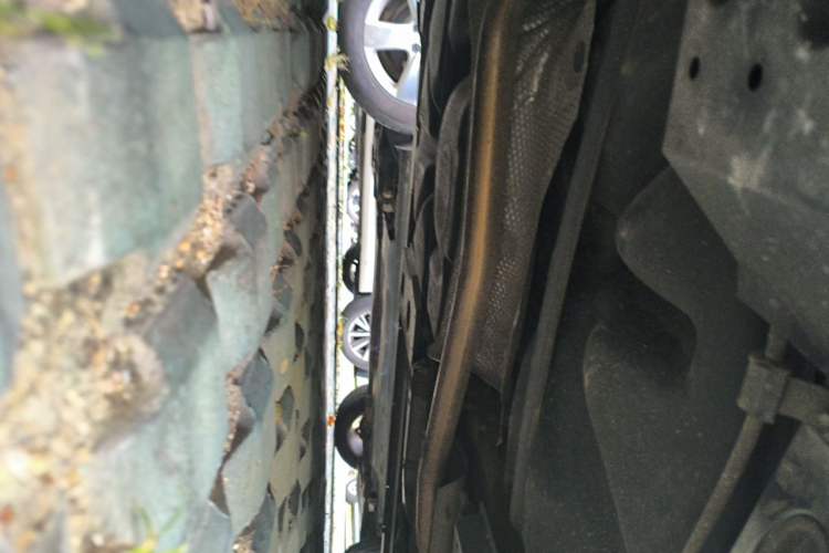 Used Toyota Verso 2014 Starlight 180G CVT Comfortable Multi-Function Edition Chassis Rear Right