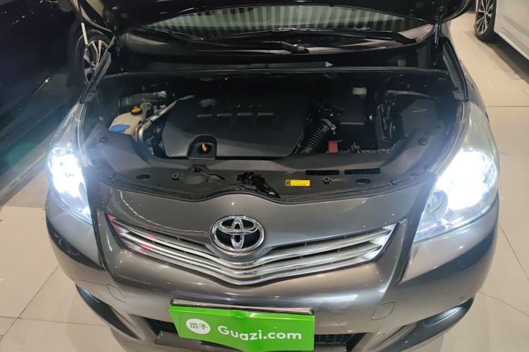 Used Toyota Verso 2014 Starlight 180G CVT Deluxe Multi-Function Edition Engine Bay