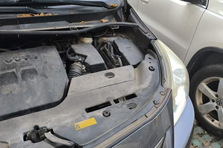 Used Toyota Verso 2014 Starlight 180G CVT Comfortable Multi-Function Edition Engine Bay Left
