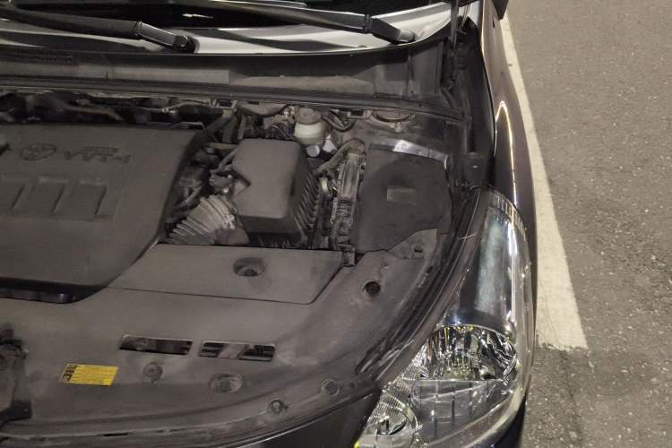 Used Toyota Verso 2014 Starlight 180G CVT Comfort Edition Engine Bay Left