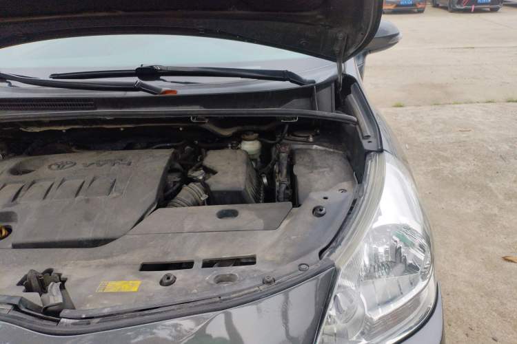 Used Toyota Verso 2014 Starlight 180G CVT Comfort Edition Engine Bay Left
