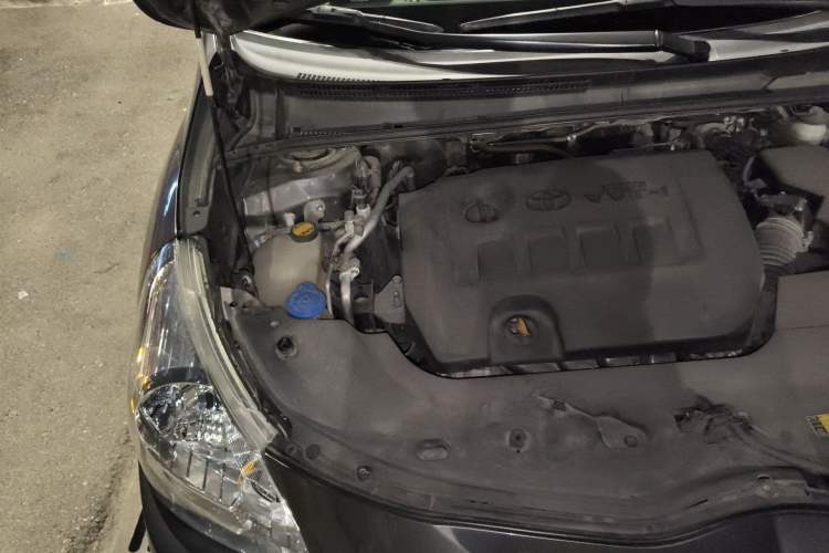 Used Toyota Verso 2014 Starlight 180G CVT Comfort Edition Engine Bay Right