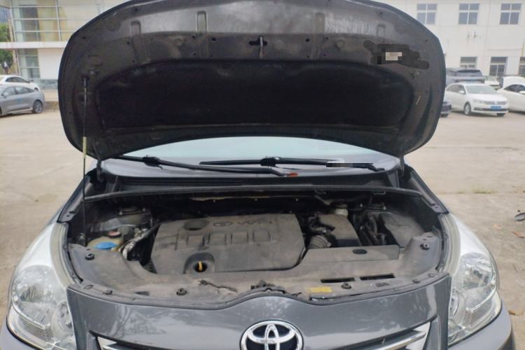 Used Toyota Verso 2014 Starlight 180G CVT Comfort Edition Engine Bay